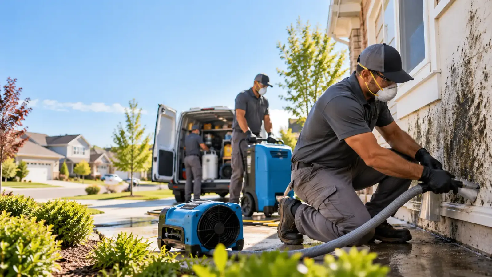Mold Remediation in Marshall, IL