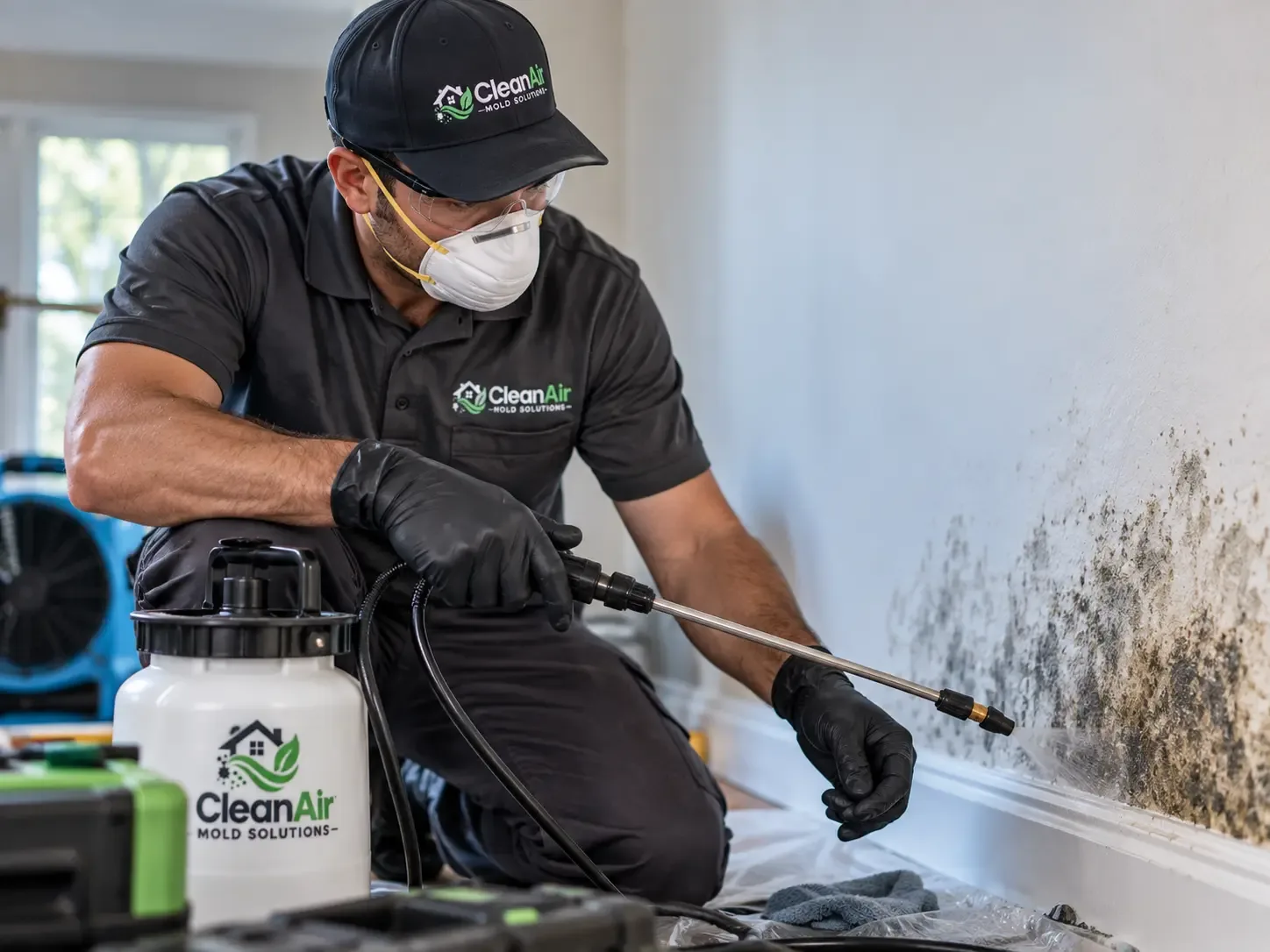 Why choose Mold Remediation in Marshall, IL